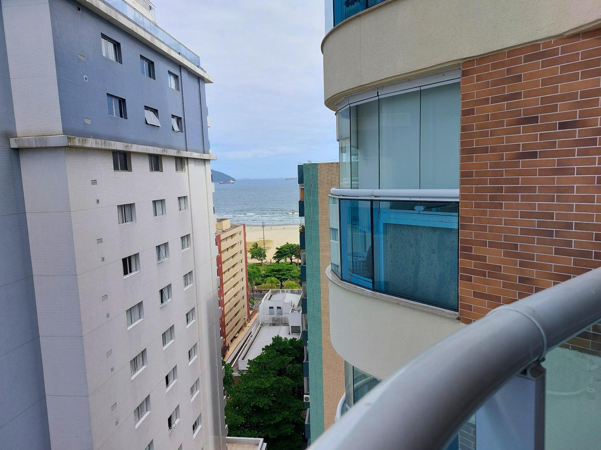 Apartamento Booksantos Estanconfor 1503 -charmoso E Proximo A Praia! Santos (Sao Paulo)
