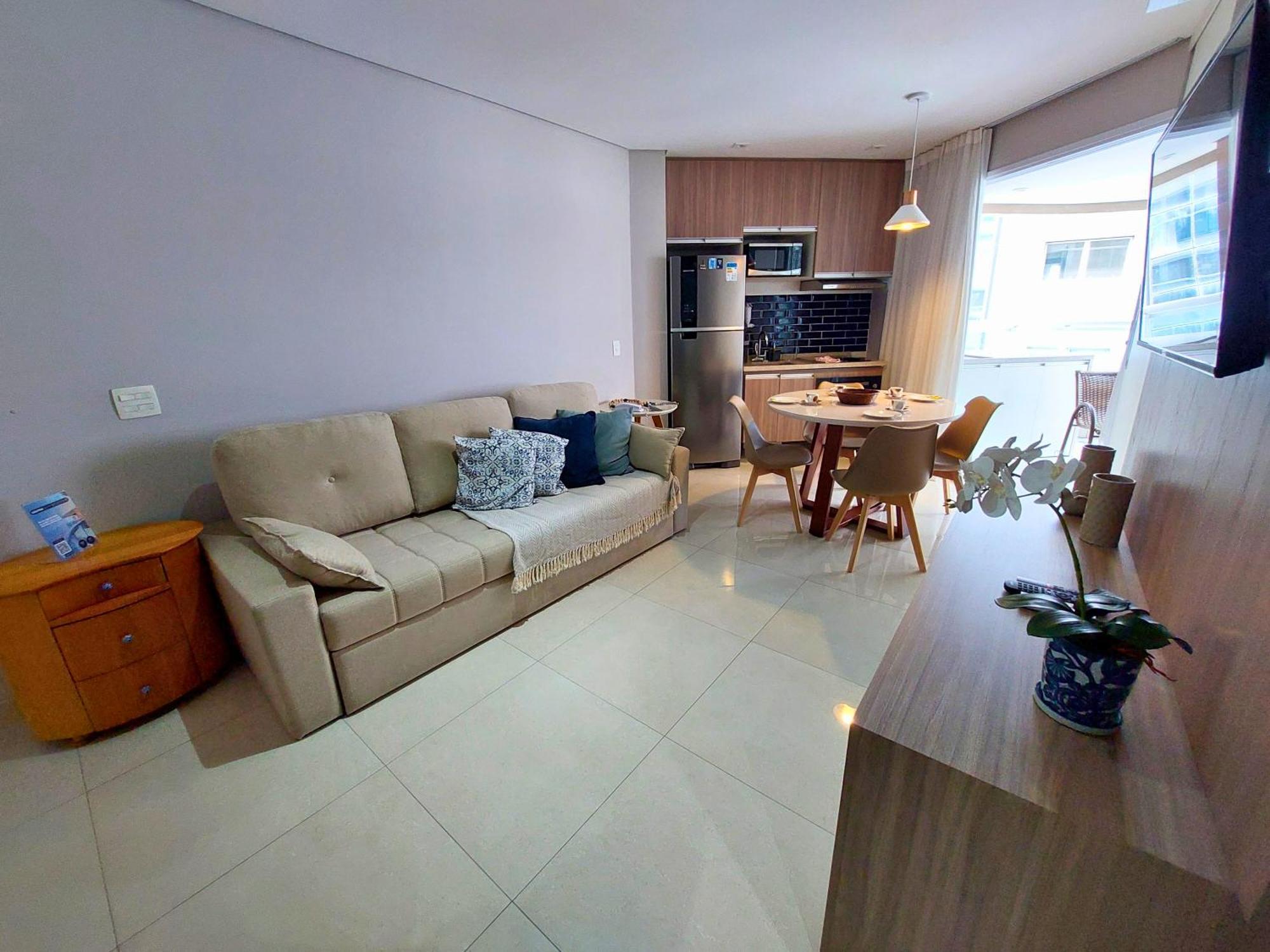 Apartamento Booksantos Estanconfor 1503 -charmoso E Proximo A Praia! Santos (Sao Paulo)