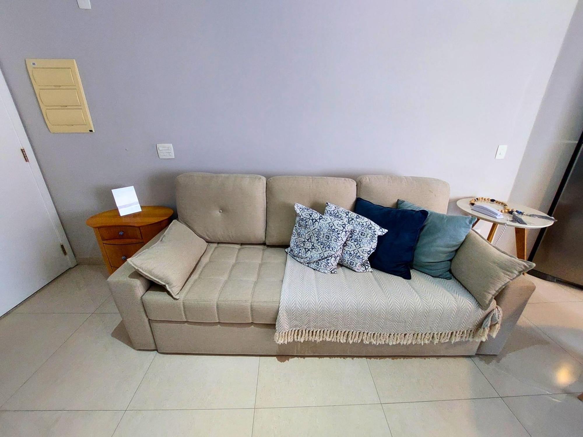 Booksantos Estanconfor 1503 -charmoso E Proximo A Praia! Apartamento