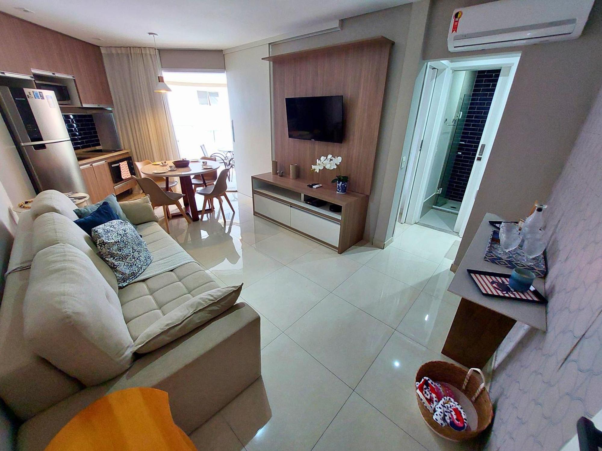 Apartamento Booksantos Estanconfor 1503 -charmoso E Proximo A Praia! Santos (Sao Paulo)