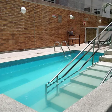 Booksantos Estanconfor 1503 -Charmoso E Proximo A Praia! Exterior photo
