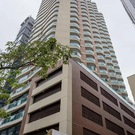 Booksantos Estanconfor 1503 -Charmoso E Proximo A Praia! Exterior photo