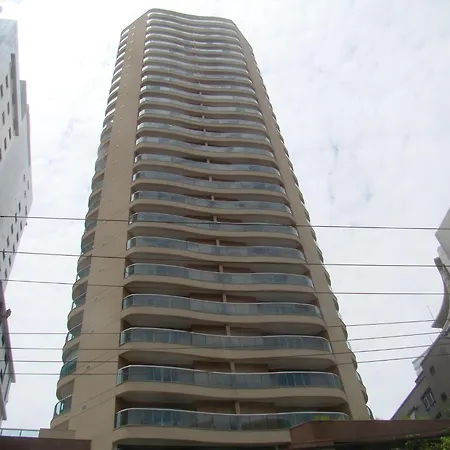Booksantos Estanconfor 1503 -Charmoso E Proximo A Praia! Exterior photo