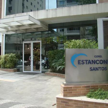 Booksantos Estanconfor 1503 -Charmoso E Proximo A Praia! Exterior photo