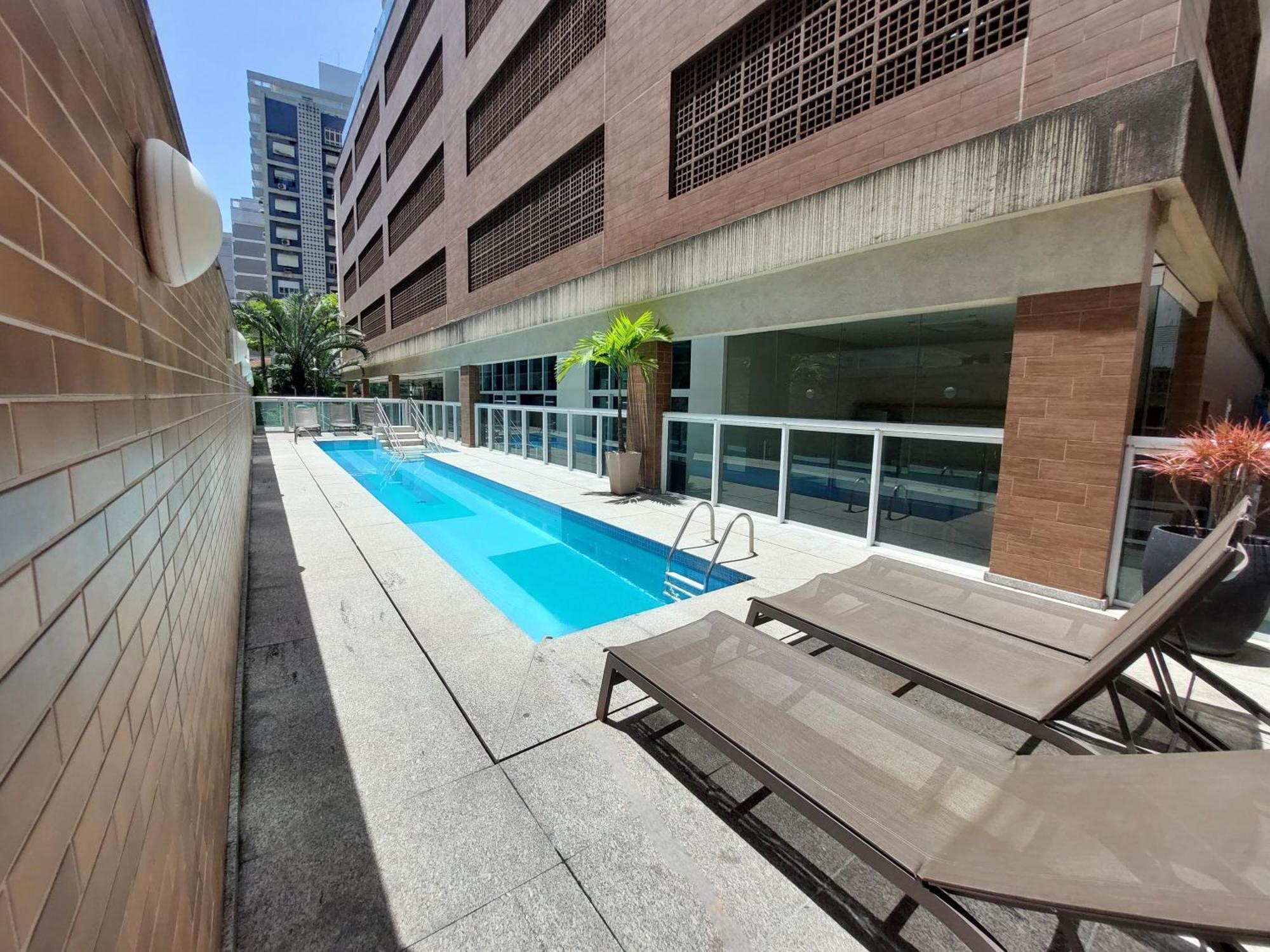 Apartment Booksantos Estanconfor 1503 -charmoso E Proximo A Praia! Santos (Sao Paulo)