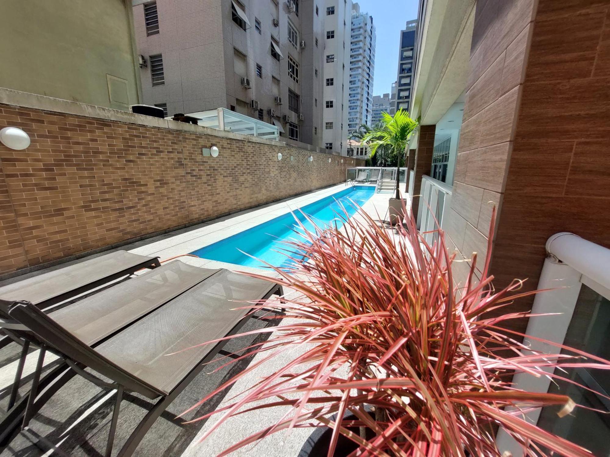 Apartment Booksantos Estanconfor 1503 -charmoso E Proximo A Praia! Santos (Sao Paulo)