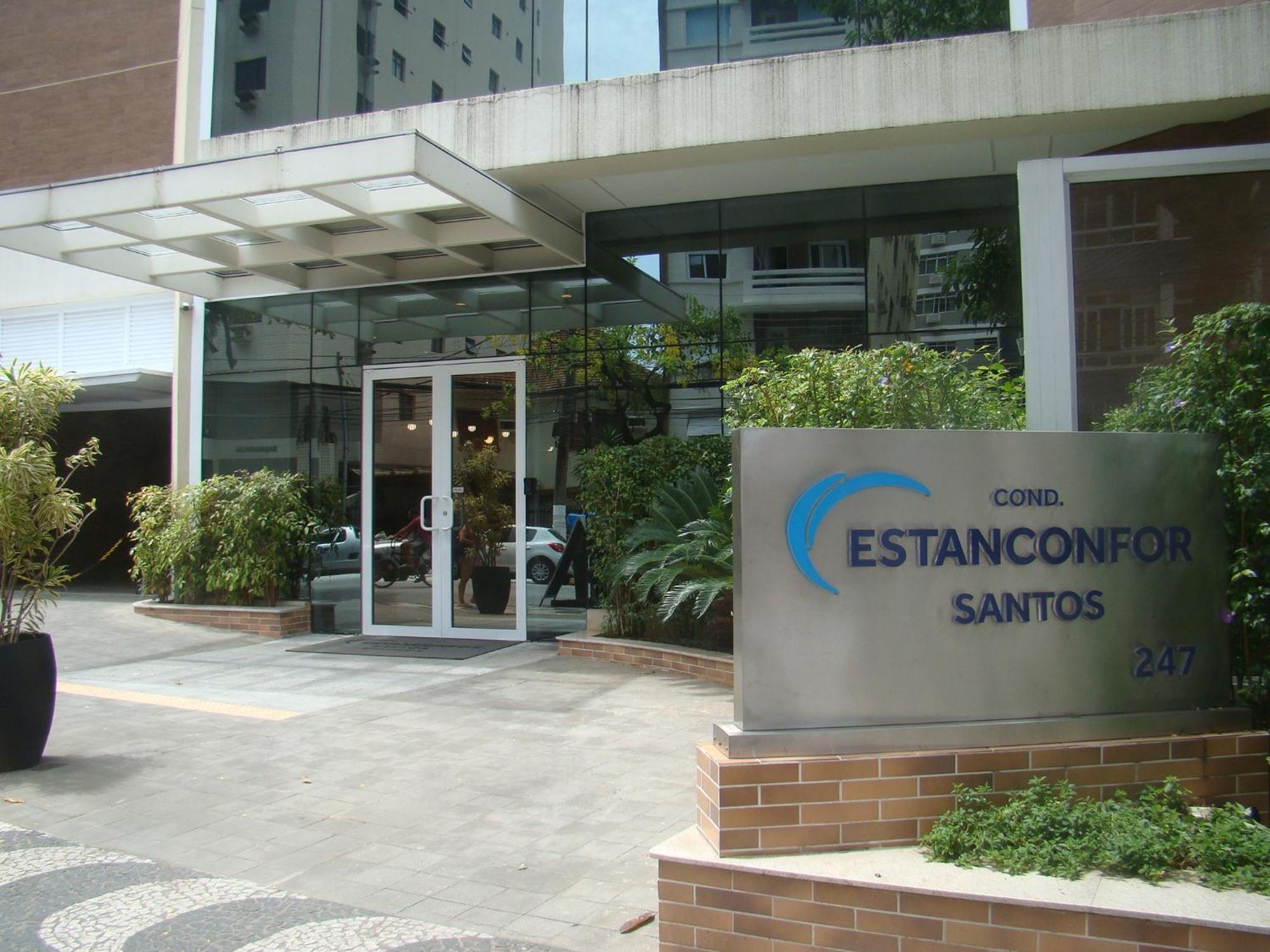 Booksantos Estanconfor 1503 -charmoso E Proximo A Praia!